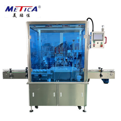 Máquina tampando da garrafa multifuncional do animal de estimação, capsulador giratório Machine 3000-4000BPH
