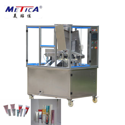 O enchimento macio do tubo 800BPH-1500BPH e o PLC de selagem da máquina controlaram