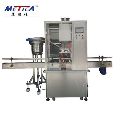 precisão automática linear da máquina 99% tampar de parafuso 1kw para o tampão da imprensa