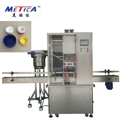 capsulador automático tampando da garrafa da máquina 900BPH-1500BPH da garrafa de óleo do motor 1L