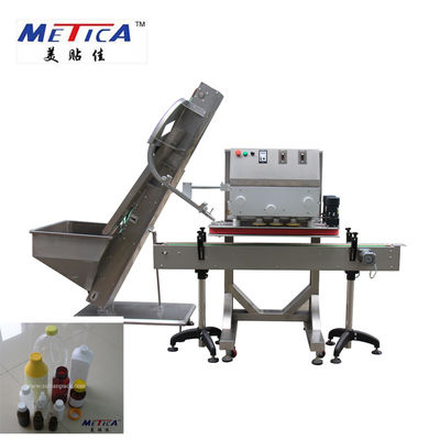 Capsuladores tampando 1800BPH-9000BPH do eixo da máquina da garrafa plástica automática de METICA