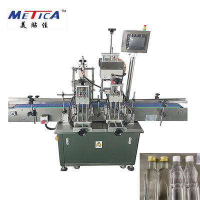 a máquina tampando da garrafa 1000Bph-2000bph automática personalizou o tipo linear