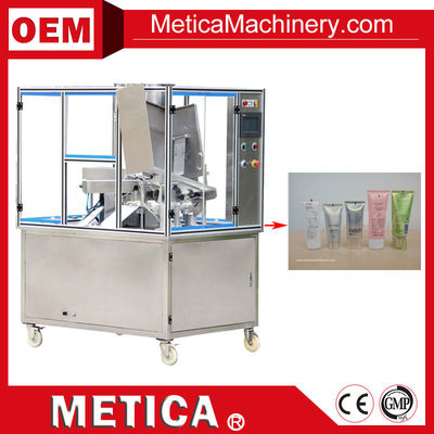 enchimento do tubo 1500Bph e aferidor de selagem do tubo da loção do corpo da máquina 70ml