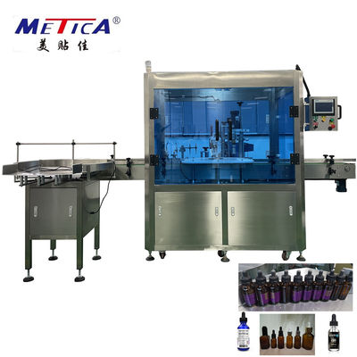 enchimento de 1500bph-2000bph Monoblock e máquina tampando para a garrafa de óleo 20ml essencial