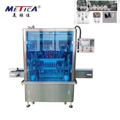 Máquina de preenchimento de garrafas de perfume a vácuo 1500-2500BPH Tipo multi-bocal