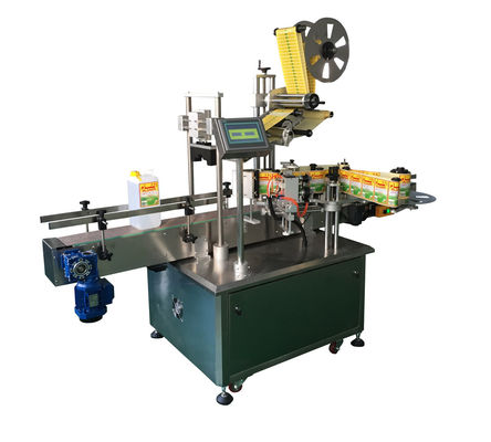 Máquina de etiquetas da garrafa do quadrado 2000BPH máquina de etiquetas adesiva da etiqueta