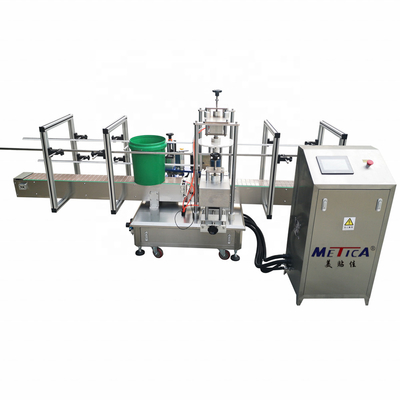 600BPH pintam Pail Round Container Labeling Machine 20mm