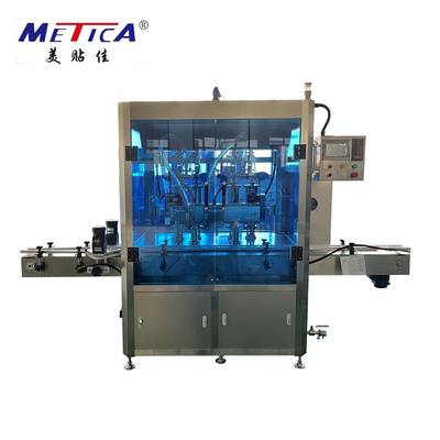 Máquina de engarrafamento do seguimento automático para o mel do doce