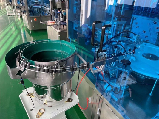 Enchimento automático e máquina tampando para o tubo de ensaio 10ml da garrafa de óleo essencial